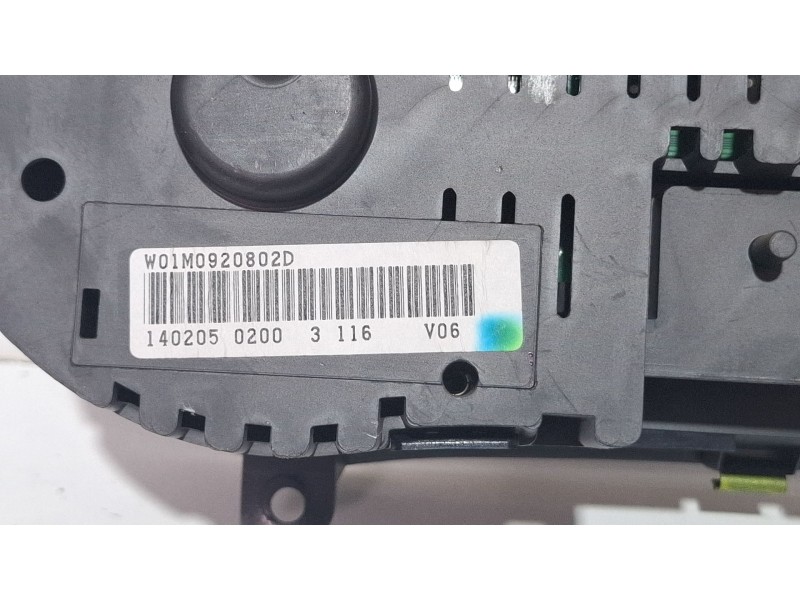 Recambio de cuenta kilometros para seat leon referencia OEM IAM 8831292  