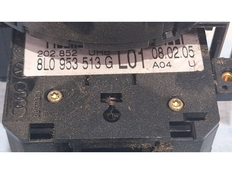 Recambio de mando multifuncion para seat leon referencia OEM IAM 8l0953513g  