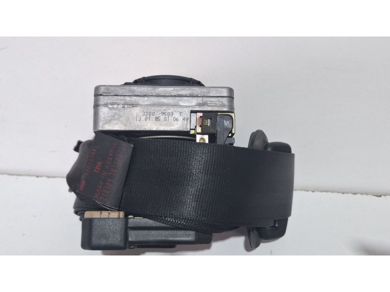 Recambio de cinturon seguridad delantero derecho para seat leon referencia OEM IAM 33009583E  