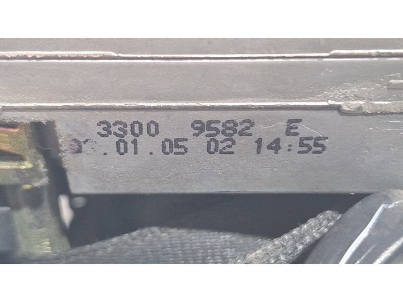 Recambio de cinturon seguridad delantero izquierdo para seat leon referencia OEM IAM 33009582E  