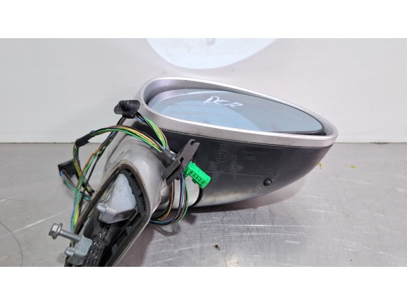 Recambio de espejo retrovisor derecho electrico para citroën c4 referencia OEM IAM E9024287  