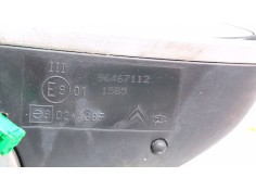 Recambio de espejo retrovisor derecho electrico para citroën c4 referencia OEM IAM E9024287   2