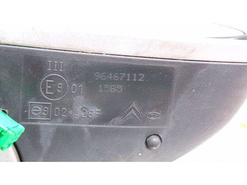 Recambio de espejo retrovisor derecho electrico para citroën c4 referencia OEM IAM E9024287  