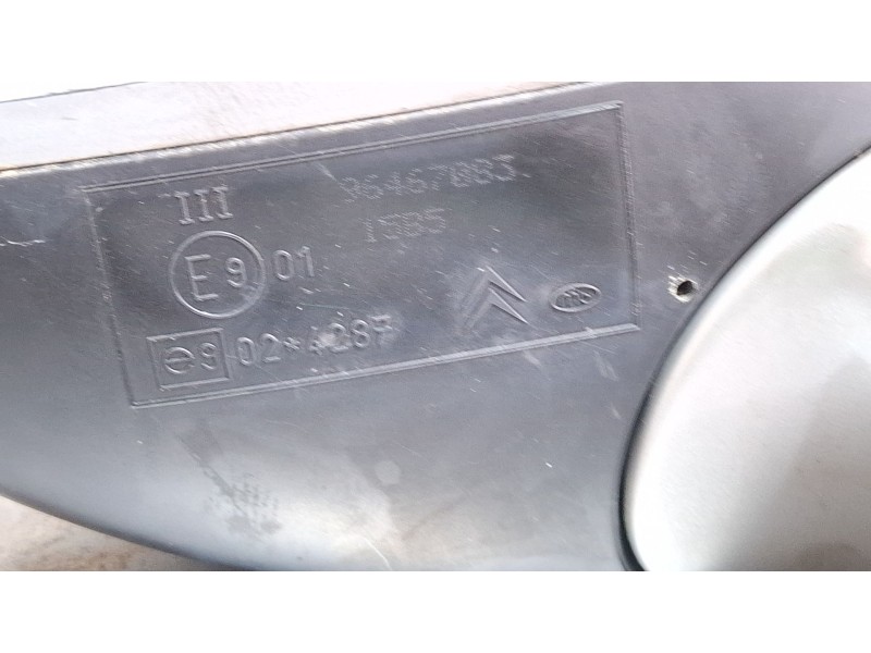 Recambio de espejo retrovisor izquierdo electrico para citroën c4 referencia OEM IAM E9024287  