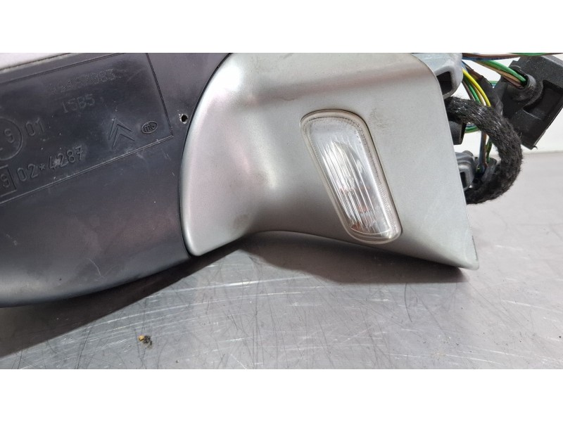 Recambio de espejo retrovisor izquierdo electrico para citroën c4 referencia OEM IAM E9024287  