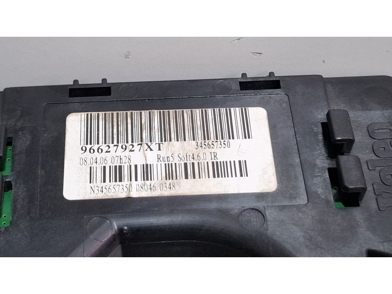 Recambio de mando multifuncion para citroën c4 referencia OEM IAM 96627927XT  