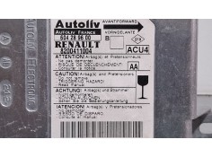 Recambio de centralita airbag para renault megane referencia OEM IAM 8200411004   2