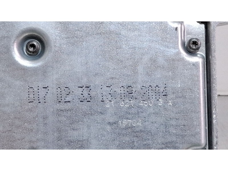 Recambio de centralita airbag para renault megane referencia OEM IAM 8200411004  