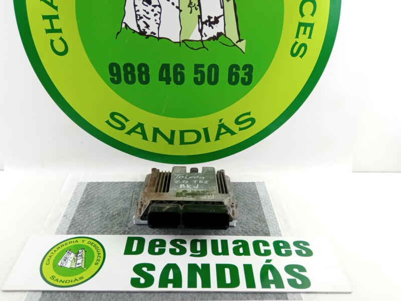 Recambio de centralita motor para seat toledo referencia OEM IAM 0281011909 03G 906 016 FH 