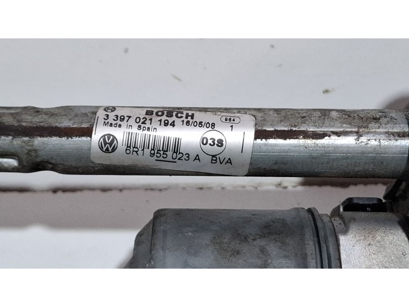 Recambio de motor limpiaparabrisas delantero para seat ibiza 6j 6j referencia OEM IAM 3397021194 6R1955023A  