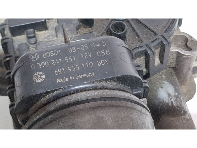 Recambio de motor limpiaparabrisas delantero para seat ibiza 6j 6j referencia OEM IAM 3397021194 6R1955023A  