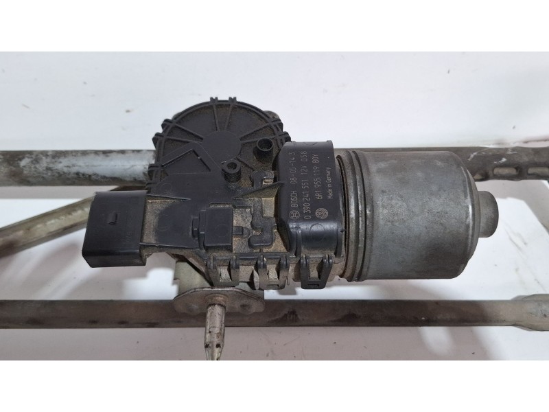 Recambio de motor limpiaparabrisas delantero para seat ibiza 6j 6j referencia OEM IAM 3397021194 6R1955023A  