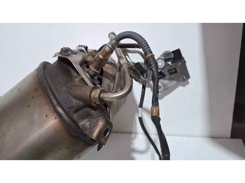 Recambio de filtro de particulas para seat ibiza 6j 6j referencia OEM IAM 6Q0181BB 6Q0131723L  