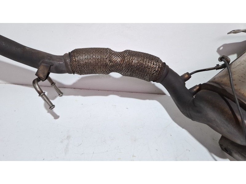 Recambio de filtro de particulas para seat ibiza 6j 6j referencia OEM IAM 6Q0181BB 6Q0131723L  