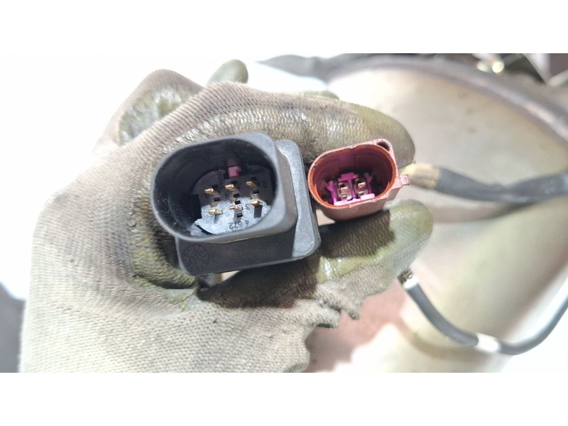 Recambio de filtro de particulas para seat ibiza 6j 6j referencia OEM IAM 6Q0181BB 6Q0131723L  