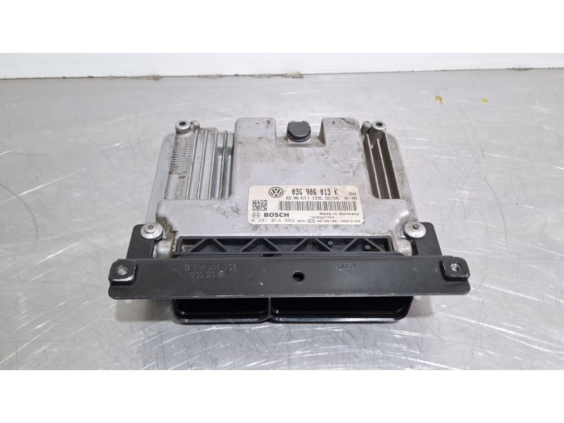 Recambio de centralita motor para seat ibiza 6j 6j referencia OEM IAM 03G906013K 0281014883  