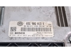 Recambio de centralita motor para seat ibiza 6j 6j referencia OEM IAM 03G906013K 0281014883   2