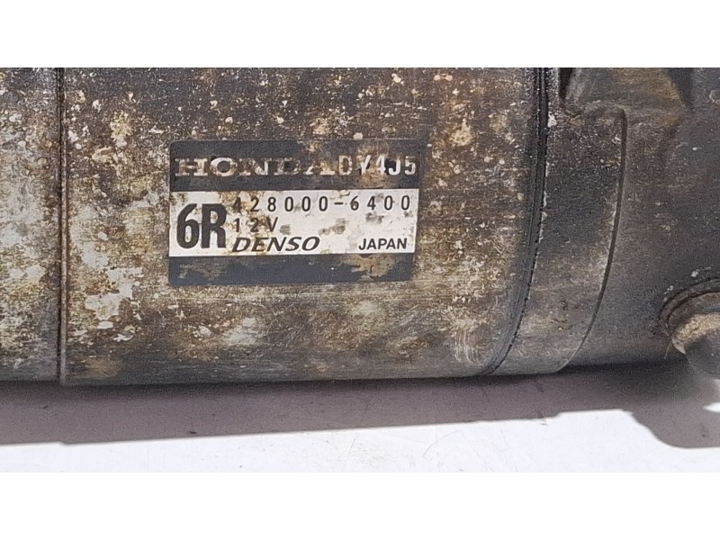 Recambio de motor arranque para honda accord tourer referencia OEM IAM 428000-6400  