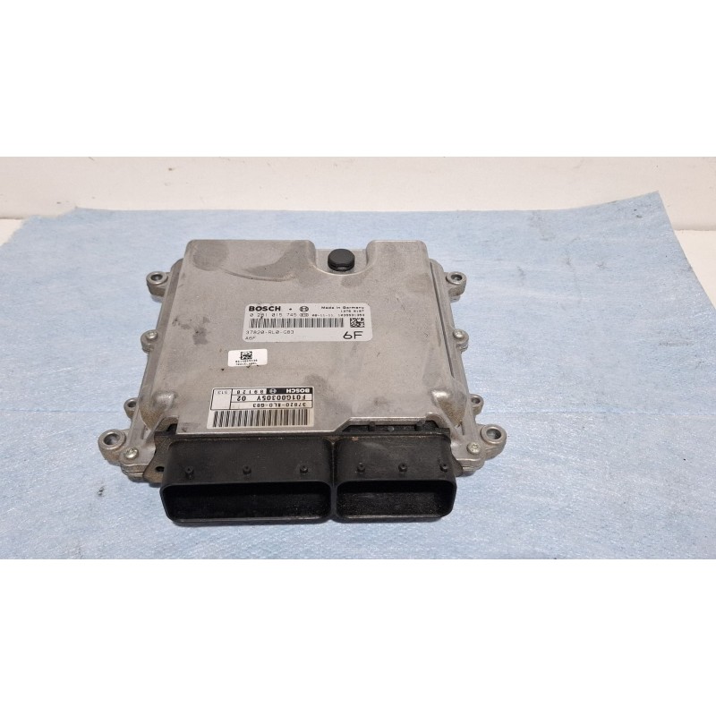 Recambio de centralita motor para honda accord tourer referencia OEM IAM 0281015745 37820-RL0-G83  