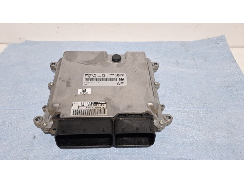 Recambio de centralita motor para honda accord tourer referencia OEM IAM 0281015745 37820-RL0-G83  