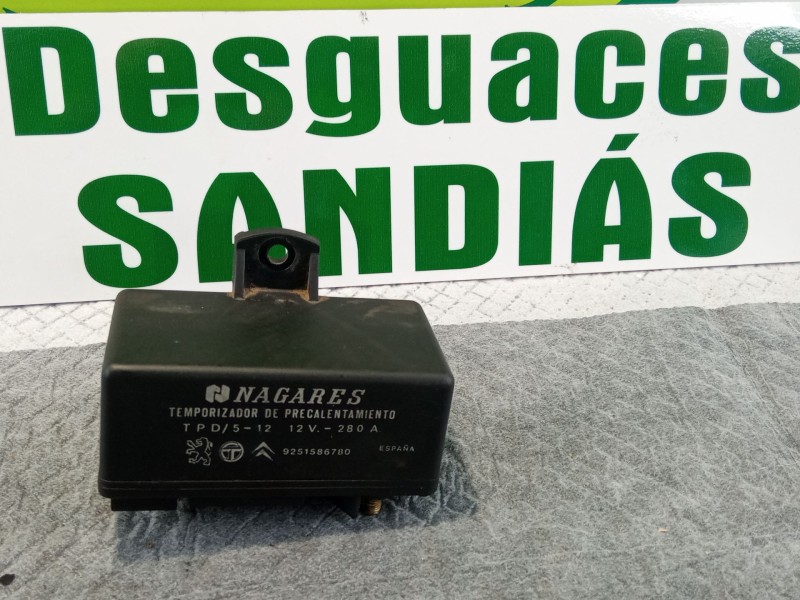 Recambio de relé precalentamiento para citroën c15 referencia OEM IAM 9251586780  