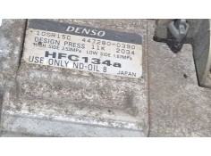 Recambio de compresor aire acondicionado para honda accord tourer referencia OEM IAM 447280-0390   2