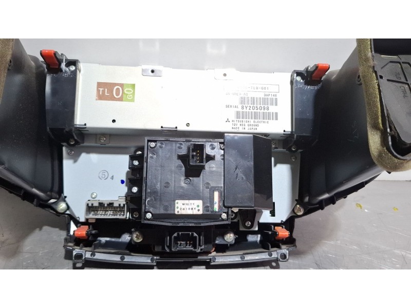 Recambio de sistema audio / radio cd para honda accord tourer referencia OEM IAM 39050-TL0-G01  