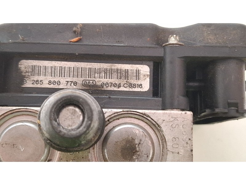 Recambio de modulo abs para opel combo referencia OEM IAM 0265232212 0265800770  