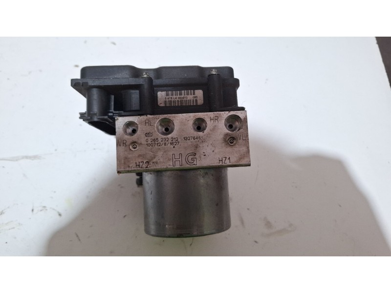 Recambio de modulo abs para opel combo referencia OEM IAM 0265232212 0265800770  