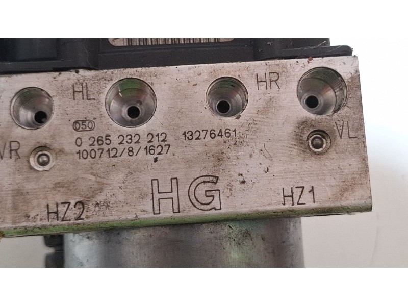 Recambio de modulo abs para opel combo referencia OEM IAM 0265232212 0265800770  