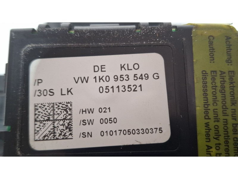 Recambio de mando multifuncion para seat toledo referencia OEM IAM 1K0953503AT  