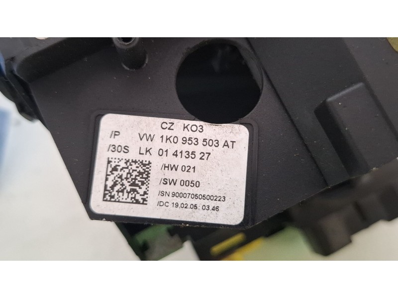 Recambio de mando multifuncion para seat toledo referencia OEM IAM 1K0953503AT  