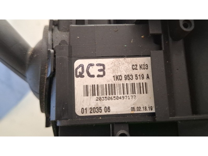 Recambio de mando multifuncion para seat toledo referencia OEM IAM 1K0953503AT  