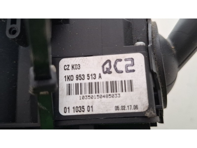 Recambio de mando multifuncion para seat toledo referencia OEM IAM 1K0953503AT  