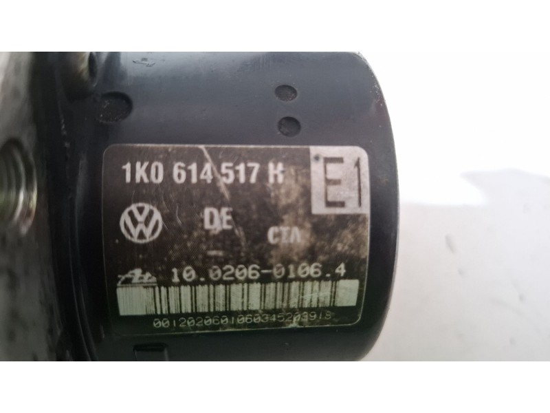 Recambio de modulo abs para seat toledo referencia OEM IAM 1K0614517K  