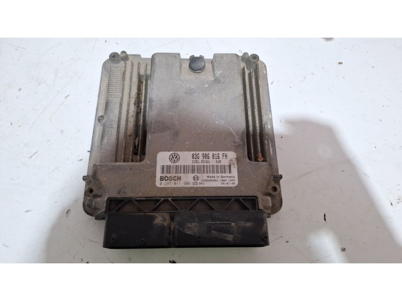 Recambio de centralita motor para seat toledo referencia OEM IAM 0281011909 03G906016FH  