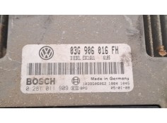 Recambio de centralita motor para seat toledo referencia OEM IAM 0281011909 03G906016FH   2