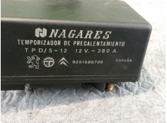 Recambio de relé precalentamiento para citroën c15 referencia OEM IAM 9251586780   2