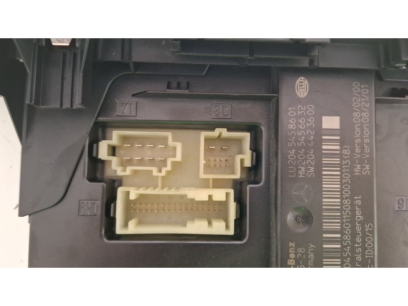 Recambio de caja reles / fusibles para mercedes-benz c 200 cdi referencia OEM IAM 5DK009225-28  