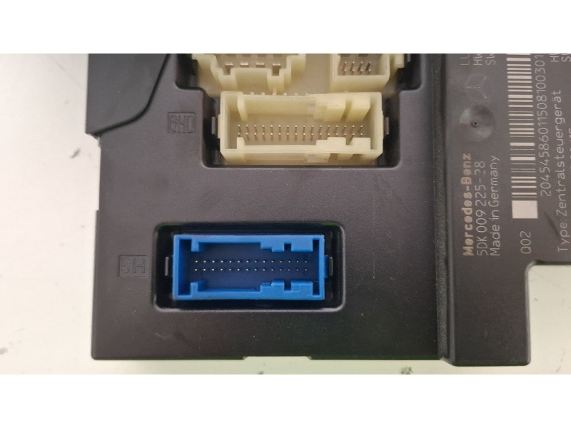 Recambio de caja reles / fusibles para mercedes-benz c 200 cdi referencia OEM IAM 5DK009225-28  