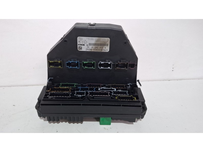 Recambio de caja reles / fusibles para mercedes-benz c 200 cdi referencia OEM IAM A2045404150  