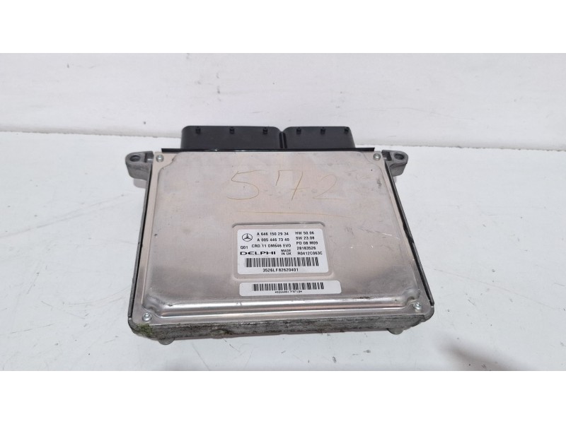 Recambio de centralita motor para mercedes-benz c 200 cdi referencia OEM IAM A6461502934 / A0054467340  