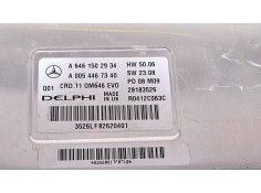 Recambio de centralita motor para mercedes-benz c 200 cdi referencia OEM IAM A6461502934 / A0054467340   2