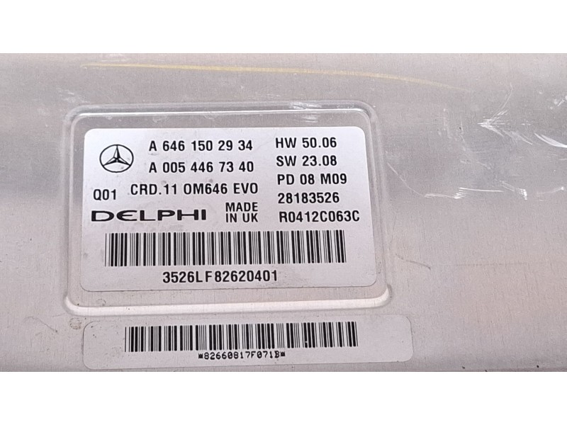 Recambio de centralita motor para mercedes-benz c 200 cdi referencia OEM IAM A6461502934 / A0054467340  