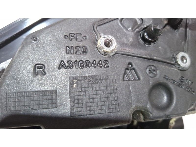 Recambio de espejo retrovisor derecho electrico para mercedes-benz c 200 cdi referencia OEM IAM A3160442  