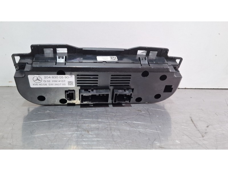 Recambio de mando climatizador para mercedes-benz c 200 cdi referencia OEM IAM 2048300590  