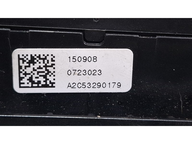 Recambio de mando climatizador para mercedes-benz c 200 cdi referencia OEM IAM 2048300590  