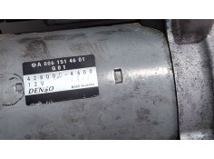 Recambio de motor arranque para mercedes-benz c 200 cdi referencia OEM IAM A0061514601 / 42800-4600   2