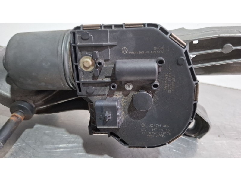 Recambio de motor limpiaparabrisas delantero para mercedes-benz c 200 cdi referencia OEM IAM A2048201040 / 3397021082  