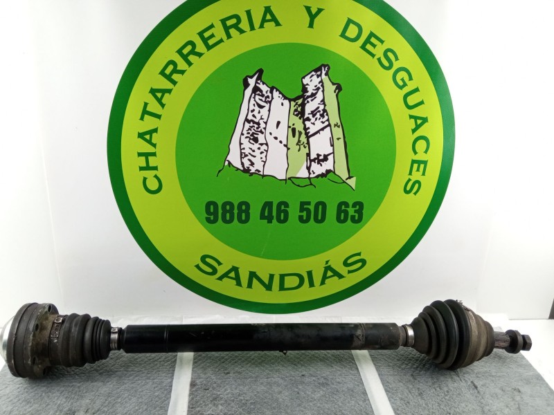 Recambio de palier derecho para seat toledo referencia OEM IAM   